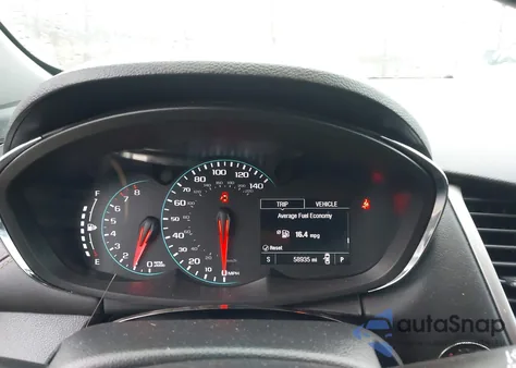 2018 Chevrolet Trax Lt из США, поврежденный, VIN KL7CJLSB8JB573788